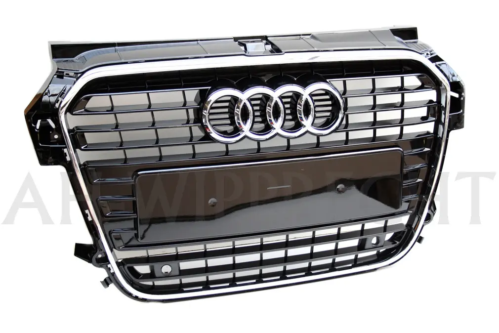 Grill Audi A1 (8X) S-Line 2010 - 2014 pre-facelift | med Chromeiist