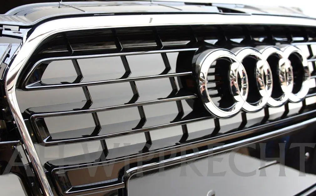 Grill Audi A1 (8X) S-Line 2010 - 2014 pre-facelift | med Chromeiist – bilde 2