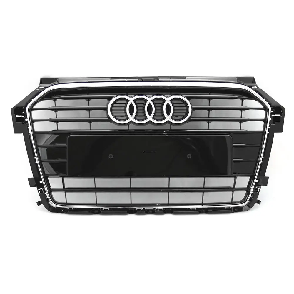 Grill Audi A1 (8X) S-Line 2015 - 2018 facelift | med Chromeiist