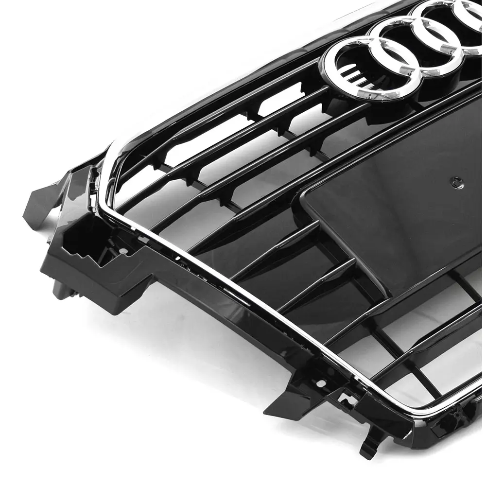 Grill Audi A1 (8X) S-Line 2015 - 2018 facelift | med Chromeiist – bilde 2