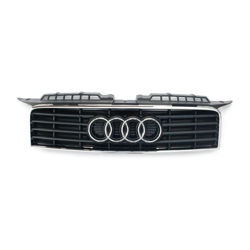 Grill Audi A3 8P 2003 - 2008 │ med Chromeiist – bilde 2