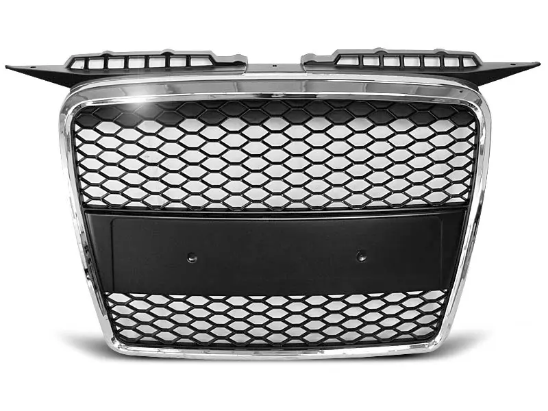 Grill Audi A3 8P 2003 - 2008 | SPORT CHROME-BLACK – bilde 2