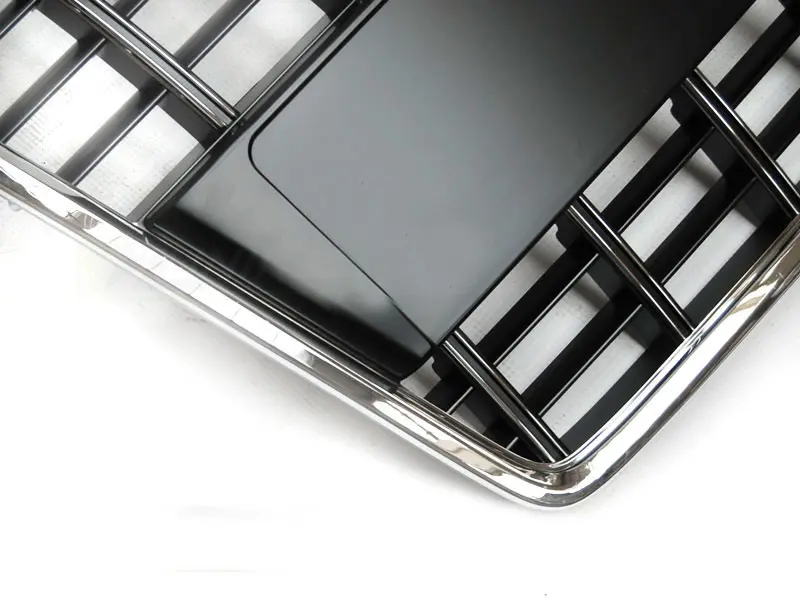 Grill Audi A3 8P 2003 - 2008 | SPORT CHROME BLACK