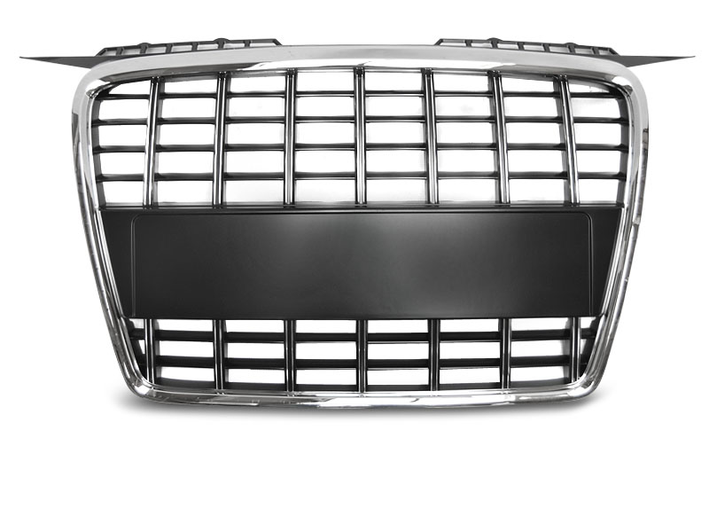 Grill Audi A3 8P 2003 - 2008 | SPORT CHROME BLACK – bilde 2
