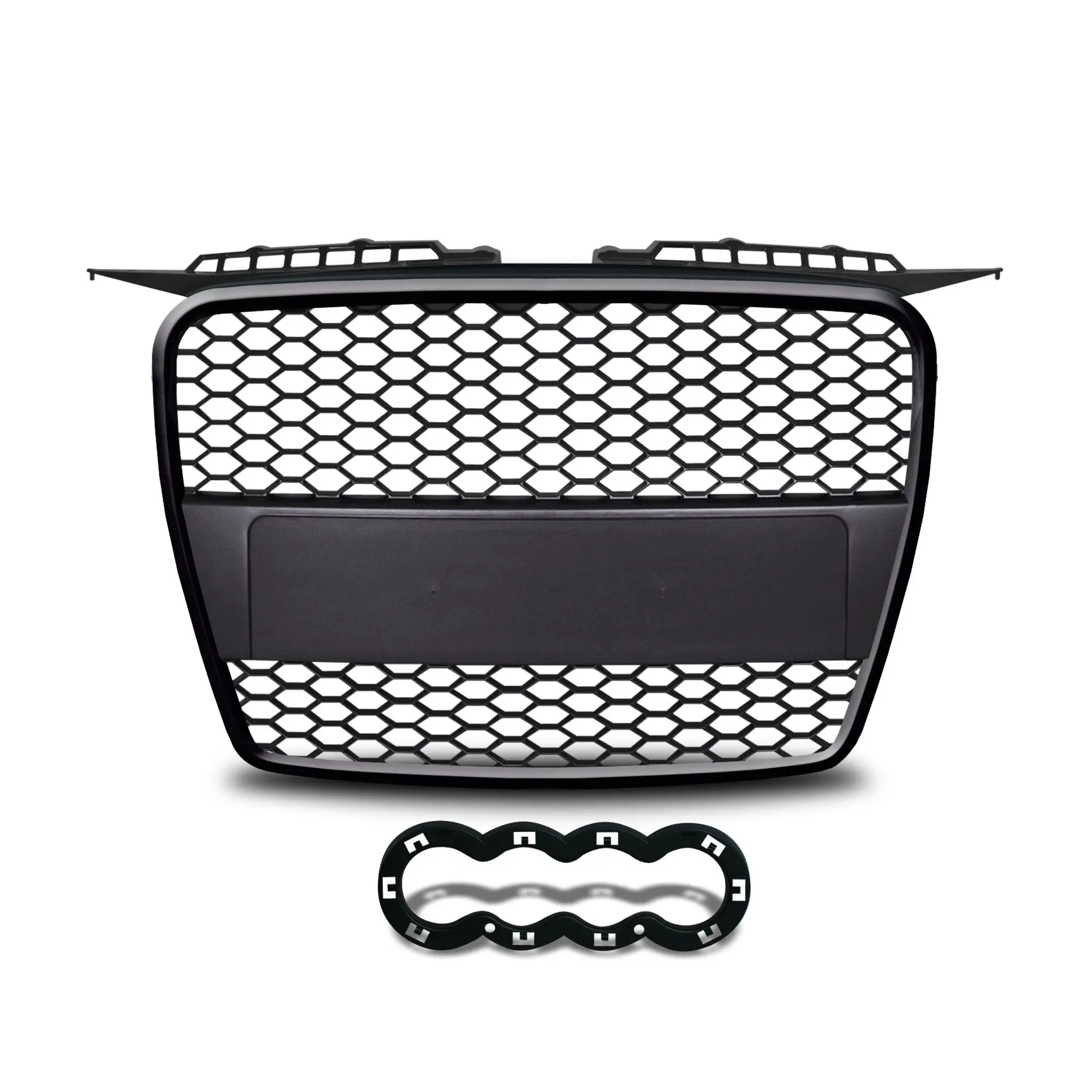 Grill Audi A3 8P 2003 - 2008 | SPORT MATT BLACK