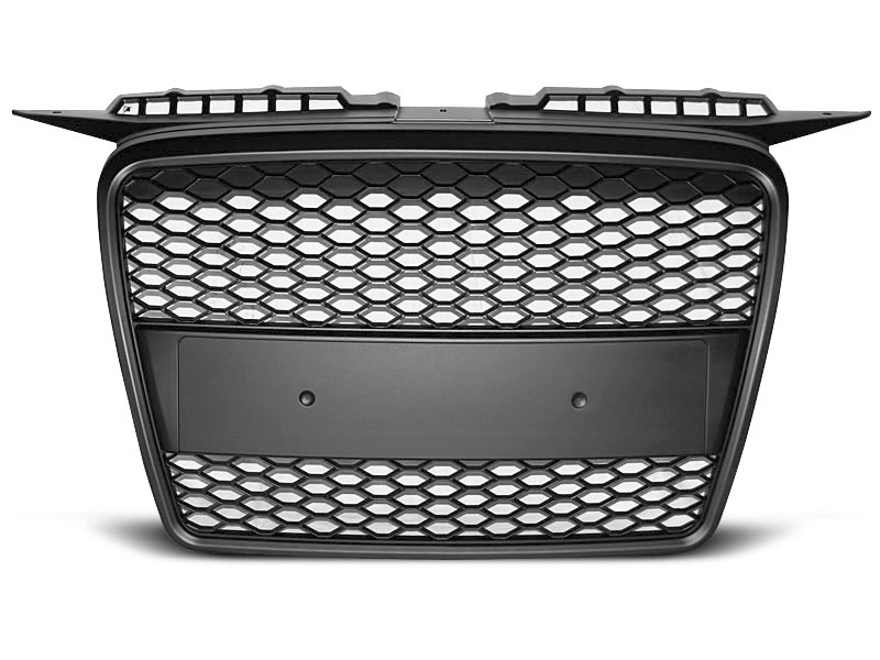 Grill Audi A3 8P 2003 - 2008 | SPORT MATT BLACK – bilde 2