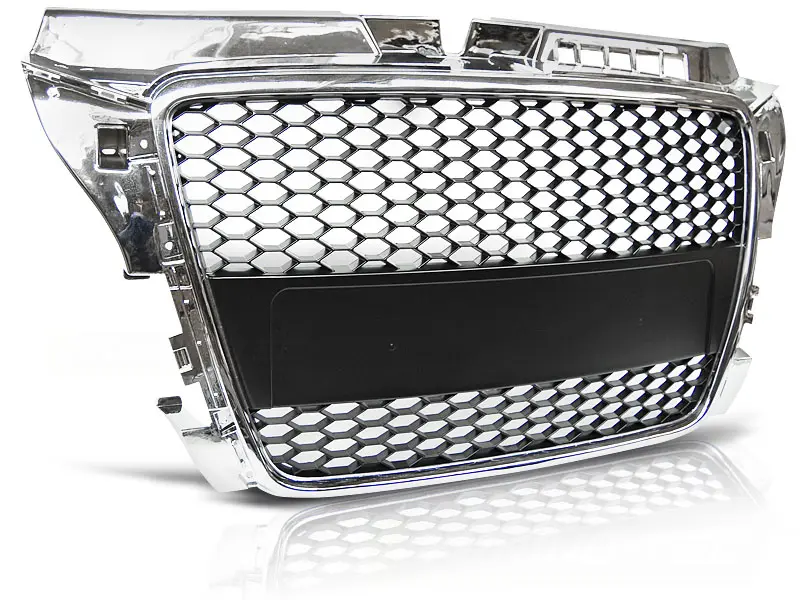 Grill Audi A3 8P 2003 - 2013 | SPORT CHROME-BLACK