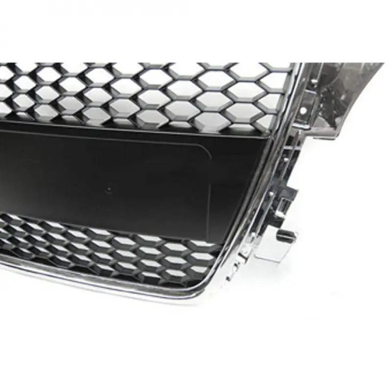 Grill Audi A3 8P 2003 - 2013 | SPORT CHROME-BLACK – bilde 2