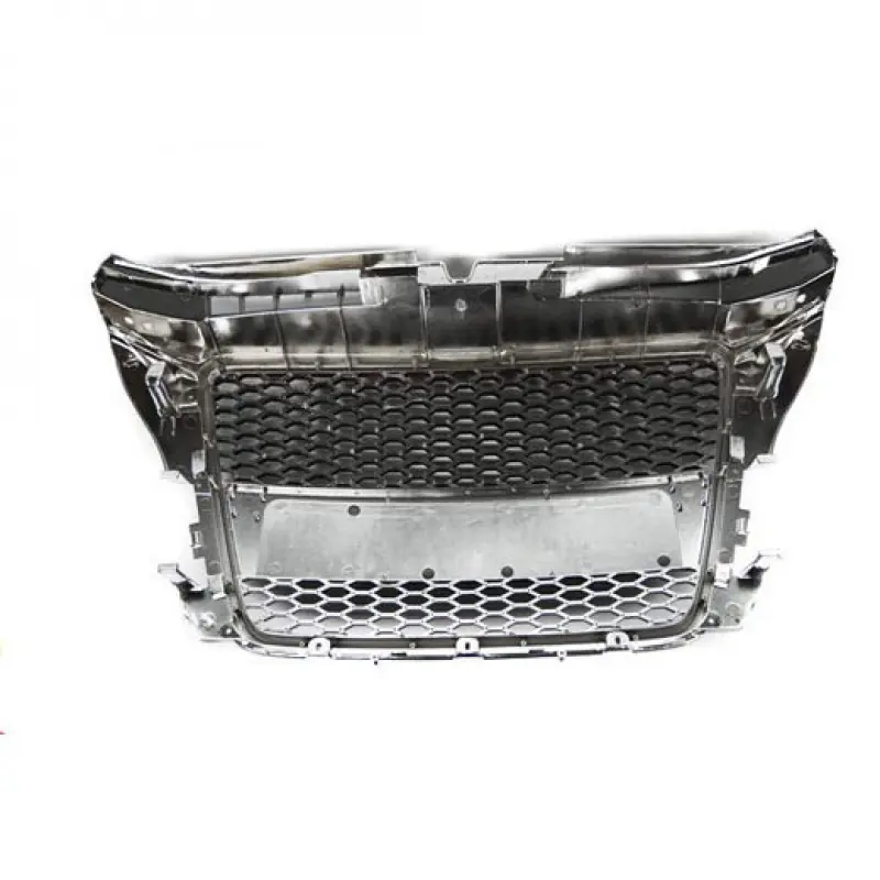 Grill Audi A3 8P 2003 - 2013 | SPORT CHROME-BLACK – bilde 3