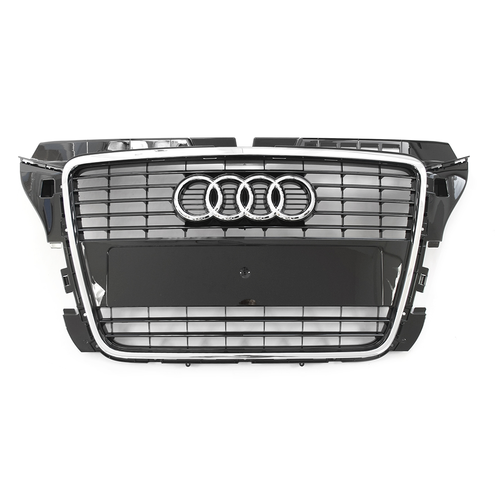 Grill Audi A3 8P Facelift 2008 - 2013 │ med Chromeiist