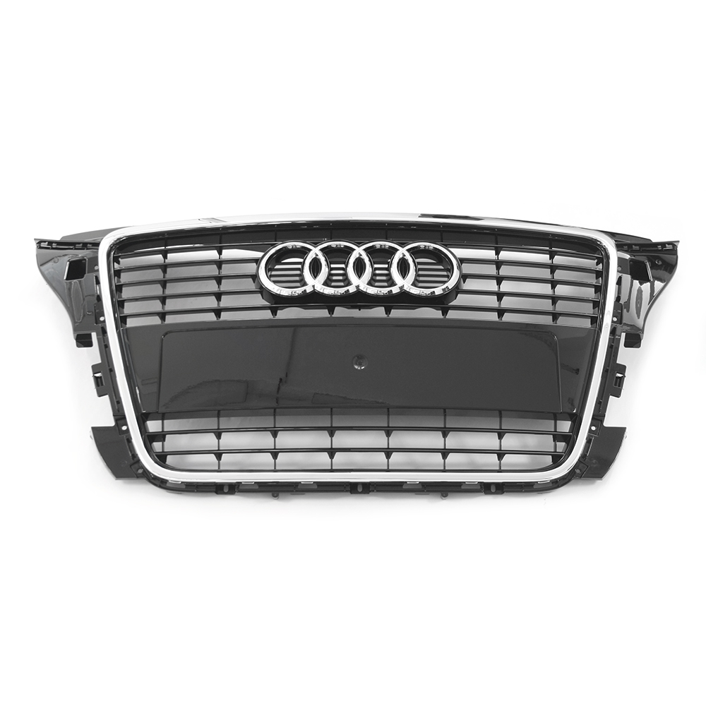Grill Audi A3 8P Facelift 2008 - 2013 │ med Chromeiist – bilde 3