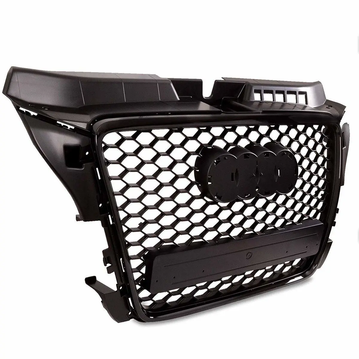 Grill Audi A3 8P Facelift 2008 - 2013 | SPORT GLOSSY BLACK FRAME – bilde 5