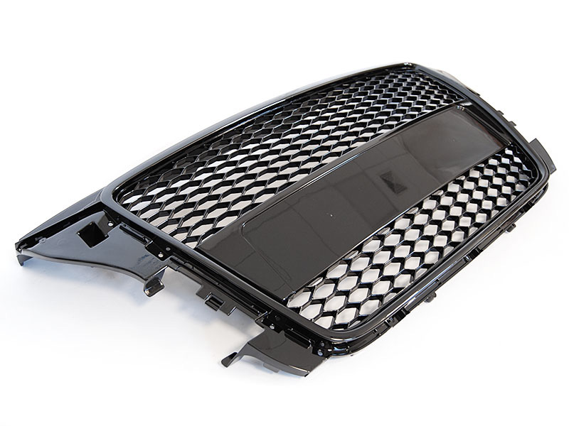 Grill Audi A3 8P Facelift 2008 - 2013 | SPORT GLOSSY BLACK – bilde 3