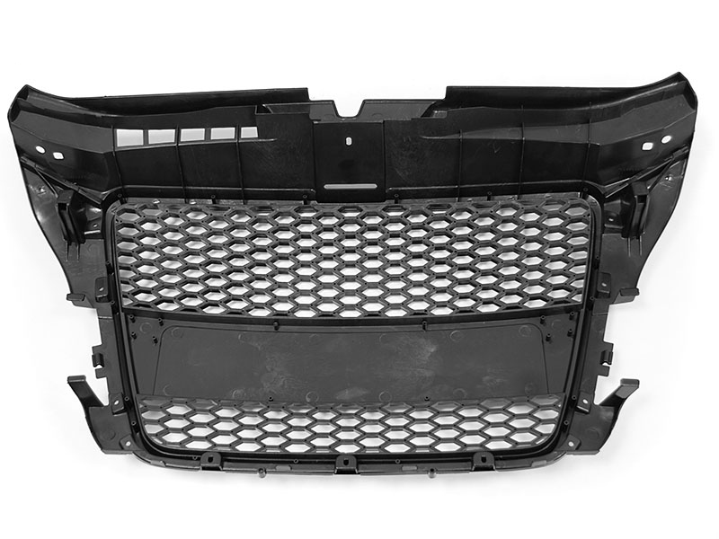 Grill Audi A3 8P Facelift 2008 - 2013 | SPORT GLOSSY BLACK – bilde 5