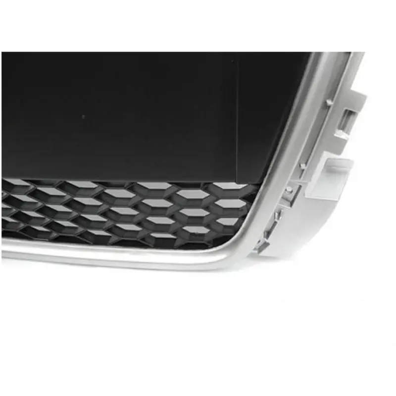 Grill Audi A3 8P Facelift 2008 - 2013 | SPORT SILVER-BLACK – bilde 3