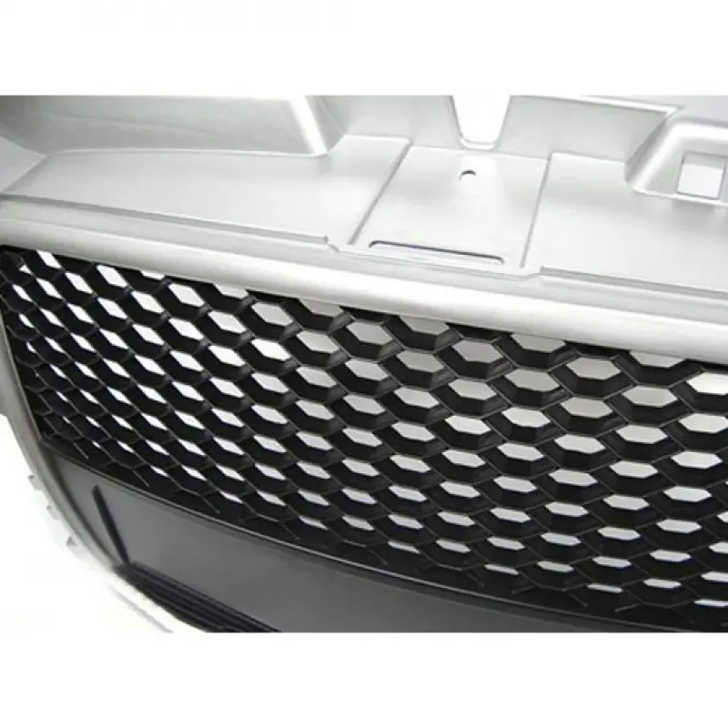 Grill Audi A3 8P Facelift 2008 - 2013 | SPORT SILVER-BLACK – bilde 4