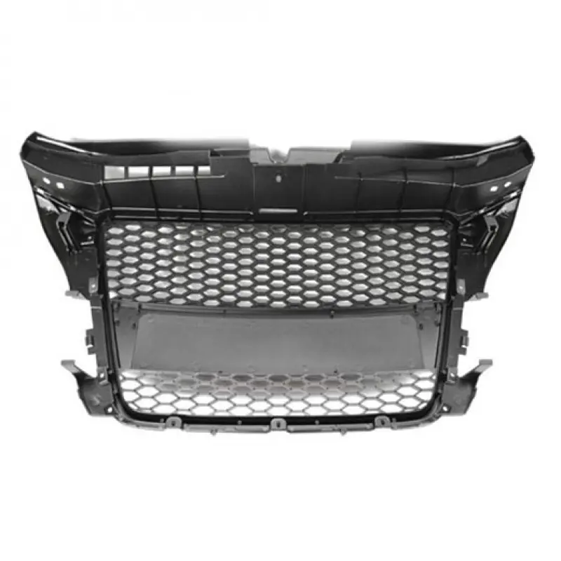 Grill Audi A3 8P Facelift 2008 - 2013 | SPORT SILVER-BLACK – bilde 5