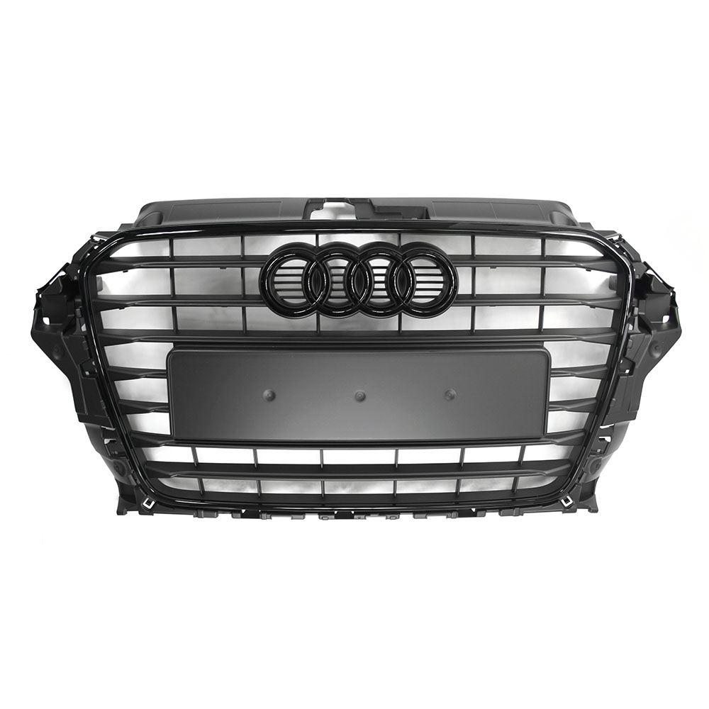 Grill Audi A3 8V 2013 - 2016 │ Black Edition