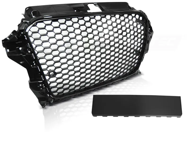 Grill Audi A3 8V 2013 - 2016 | SPORT GLOSSY BLACK