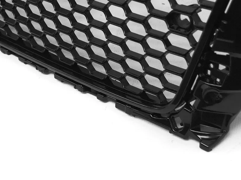 Grill Audi A3 8V 2013 - 2016 | SPORT GLOSSY BLACK – bilde 4