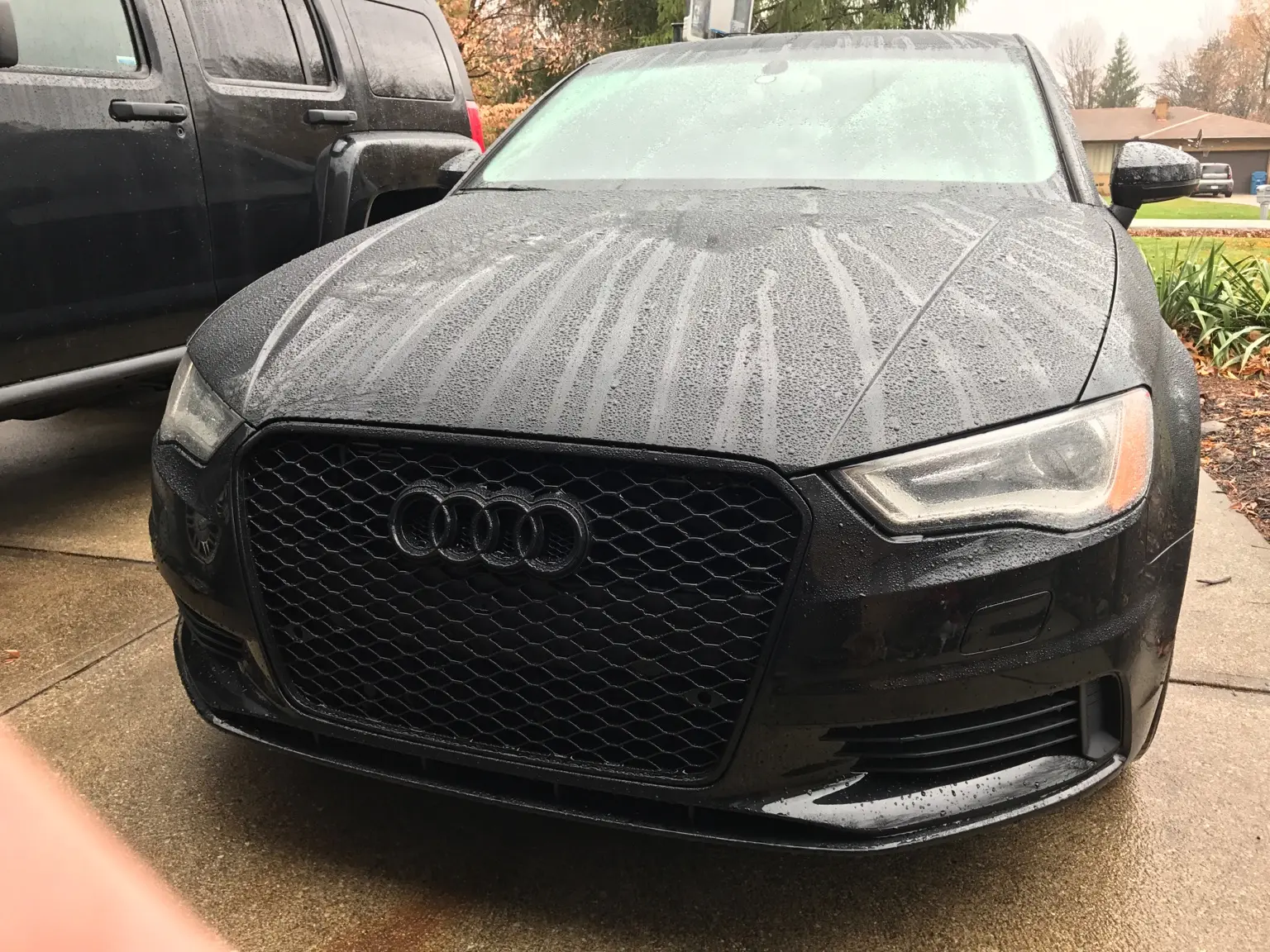 Grill Audi A3 8V 2013 - 2016 | SPORT GLOSSY BLACK – bilde 5