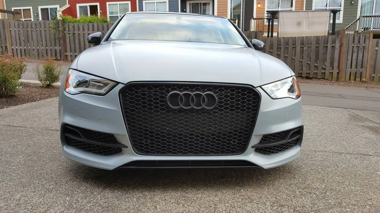 Grill Audi A3 8V 2013 - 2016 | SPORT GLOSSY BLACK – bilde 6