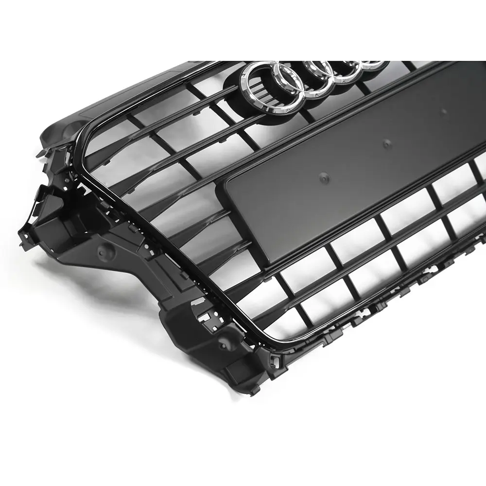 Grill Audi A3 8V 2013 - 2020 │ med krom Audi-logoen – bilde 2