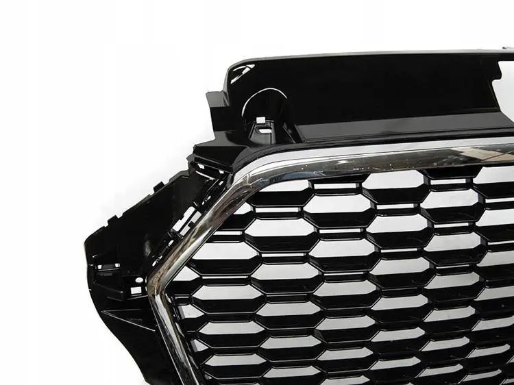 Grill Audi A3 8V Facelift 2016 - 2020 | SPORT CHROME-BLACK – bilde 3