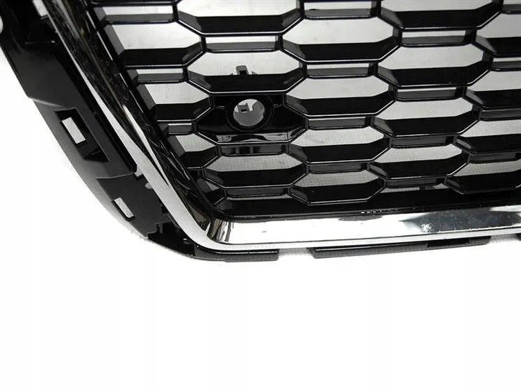 Grill Audi A3 8V Facelift 2016 - 2020 | SPORT CHROME-BLACK – bilde 4