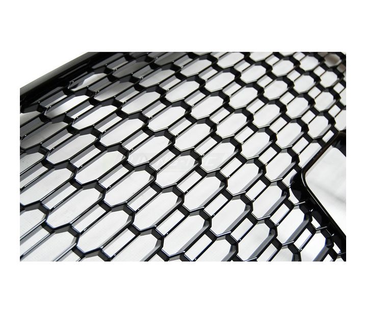 Grill Audi A3 8V Facelift 2016 - 2020 | SPORT  GLOSSY BLACK – bilde 4