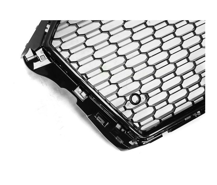 Grill Audi A3 8V Facelift 2016 - 2020 | SPORT  GLOSSY BLACK – bilde 5