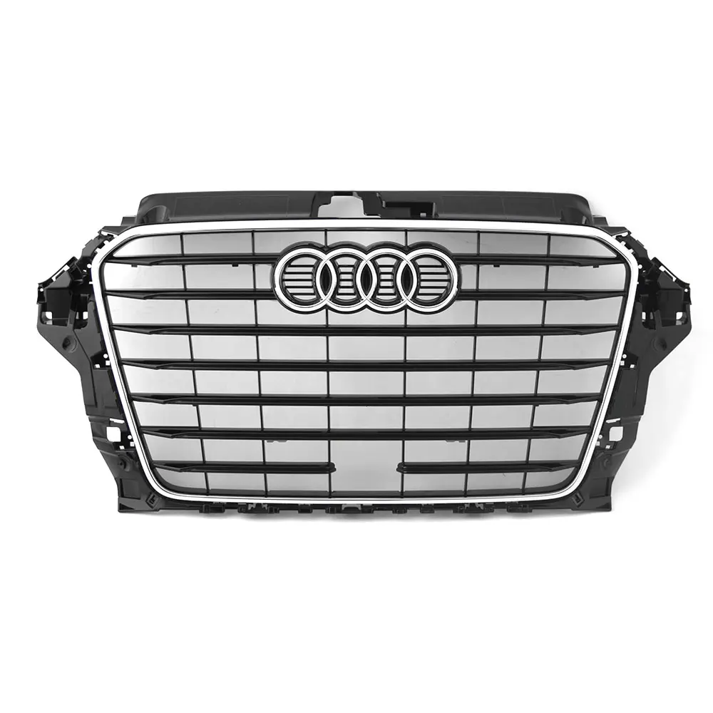 Grill Audi A3 8V S-Line 2013 - 2016 │ med Chromeiist