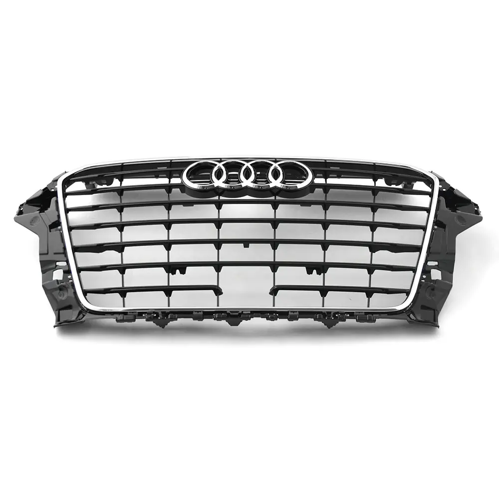 Grill Audi A3 8V S-Line 2013 - 2016 │ med Chromeiist – bilde 2