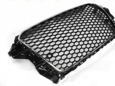 Grill Audi A3 8V Sportback 2013 - 2016 | SPORT CHROME BLACK – bilde 2