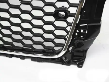 Grill Audi A3 8V Sportback 2013 - 2016 | SPORT CHROME BLACK – bilde 3