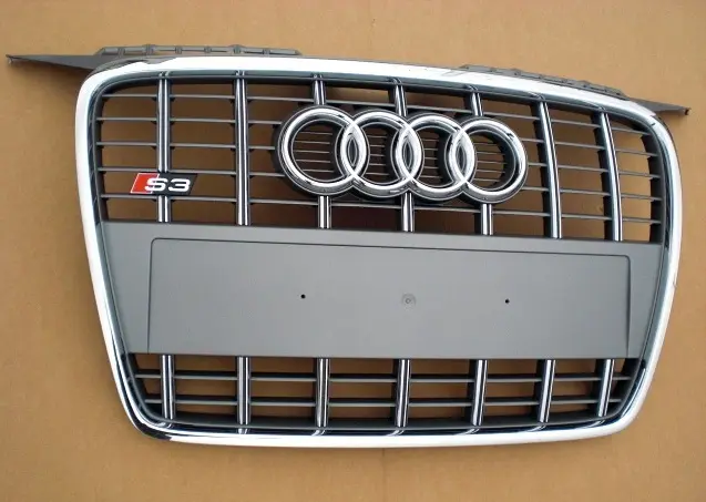 Grill Audi A3/S3 8P 2003 - 2008 │ med Chromeiist
