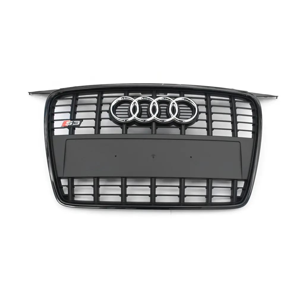 Grill Audi A3/S3 8P 2003 - 2008 │ med krom Audi-logoen
