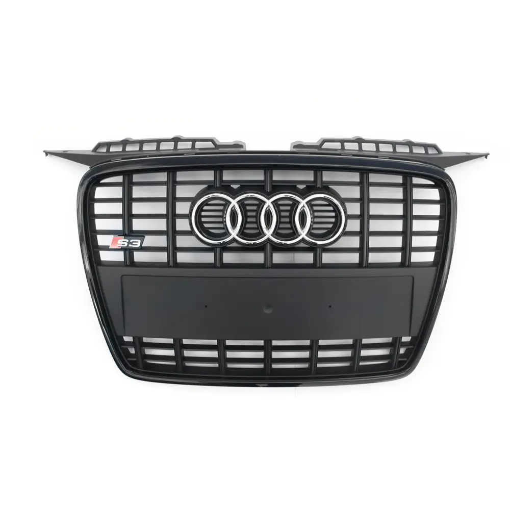 Grill Audi A3/S3 8P 2003 - 2008 │ med krom Audi-logoen – bilde 2