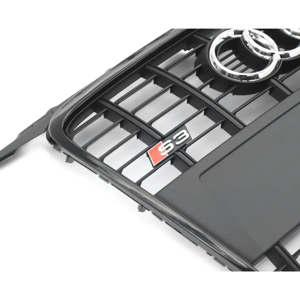 Grill Audi A3/S3 8P 2003 - 2008 │ med krom Audi-logoen – bilde 3