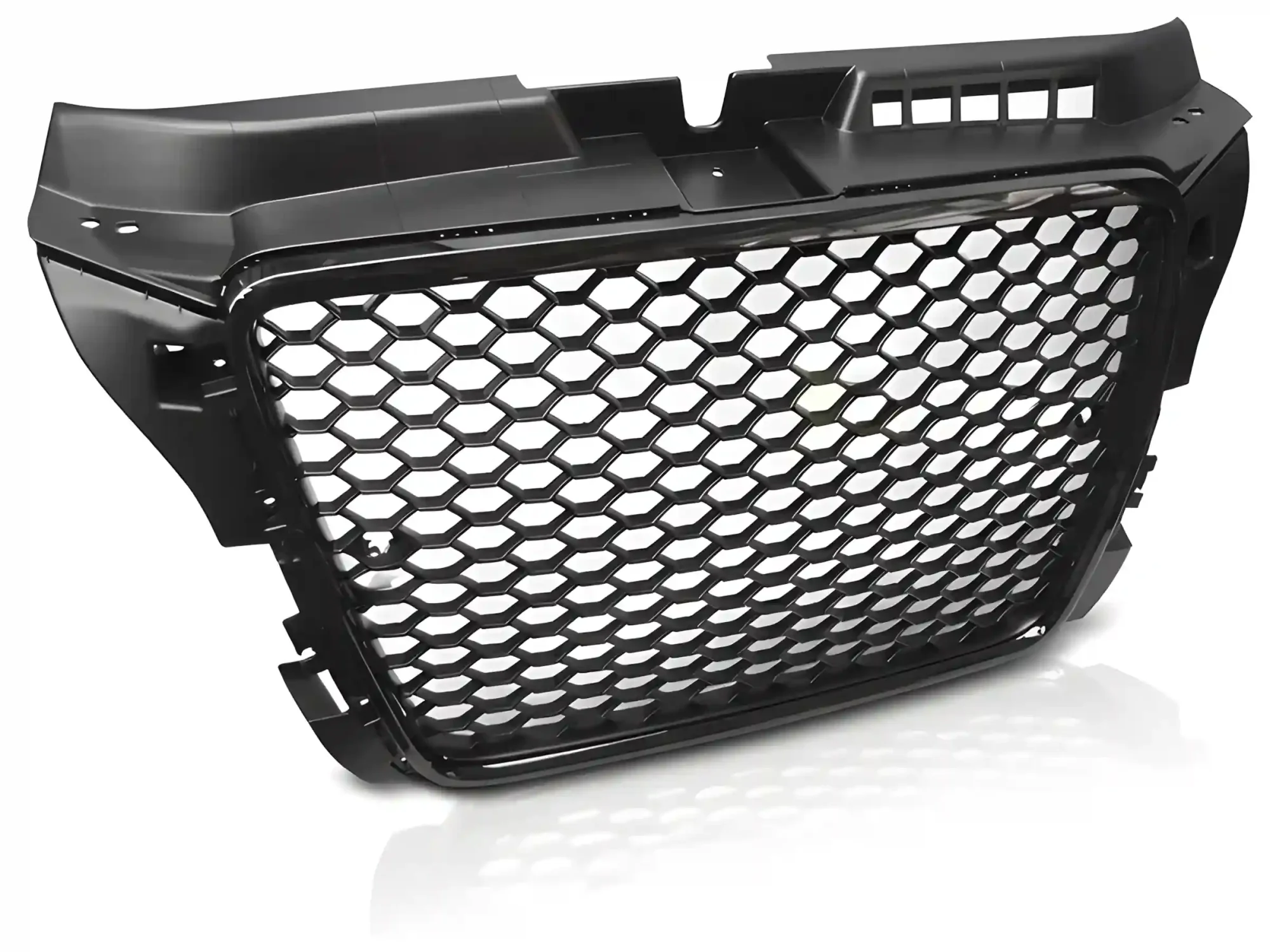 Grill Audi A3 / S3 (8P) Facelift 2008 - 2012 │ Sportsgrill RS-stil - svart høyglans PDC