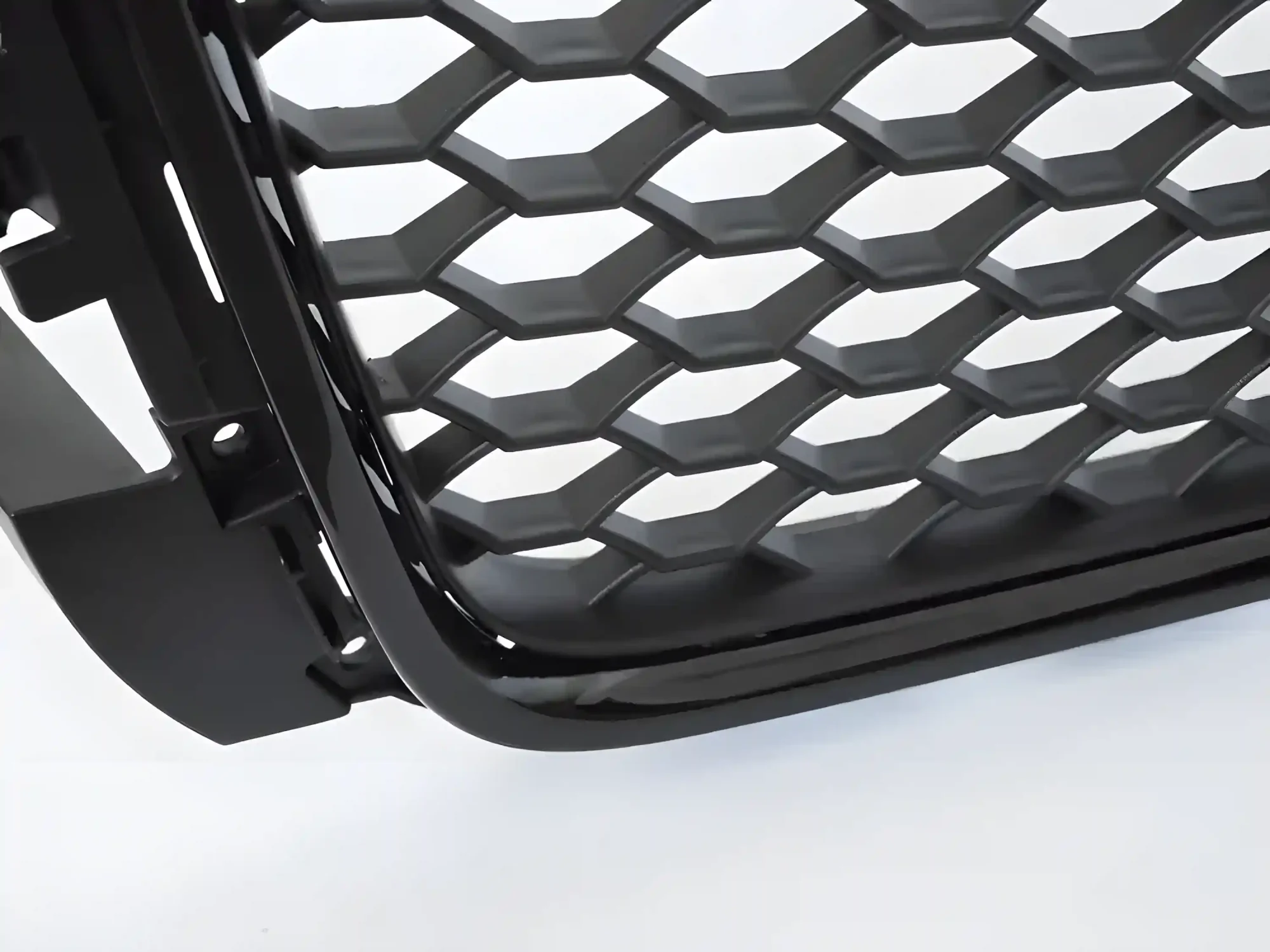 Grill Audi A3 / S3 (8P) Facelift 2008 - 2012 │ Sportsgrill RS-stil - svart høyglans PDC – bilde 4