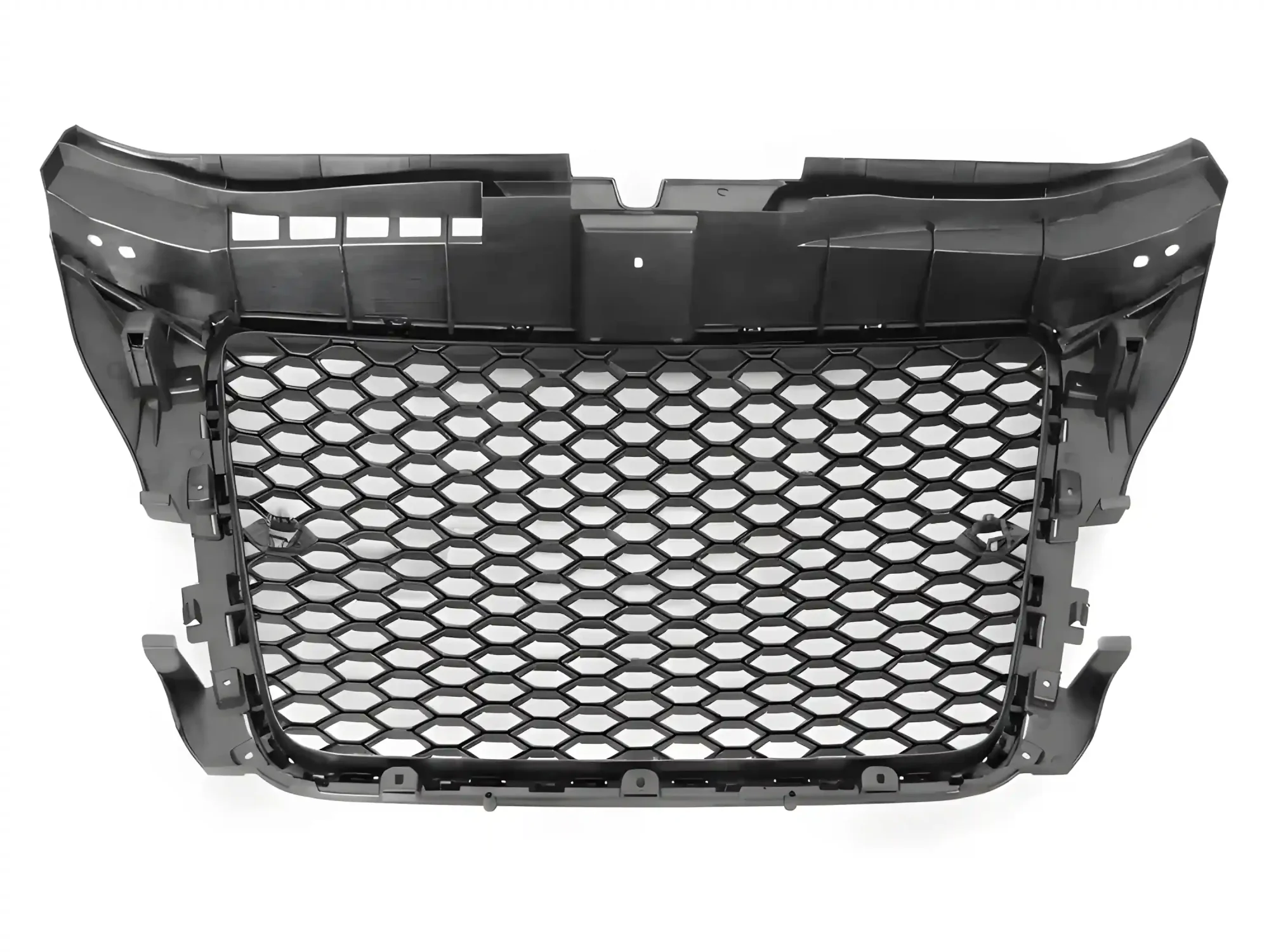 Grill Audi A3 / S3 (8P) Facelift 2008 - 2012 │ Sportsgrill RS-stil - svart høyglans PDC – bilde 5