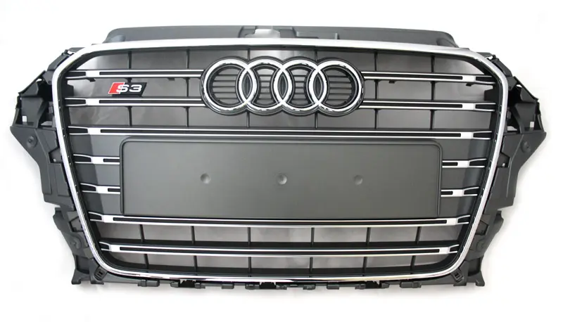 Grill Audi A3/S3 8V 2013 - 2016 │ med Chromeiist