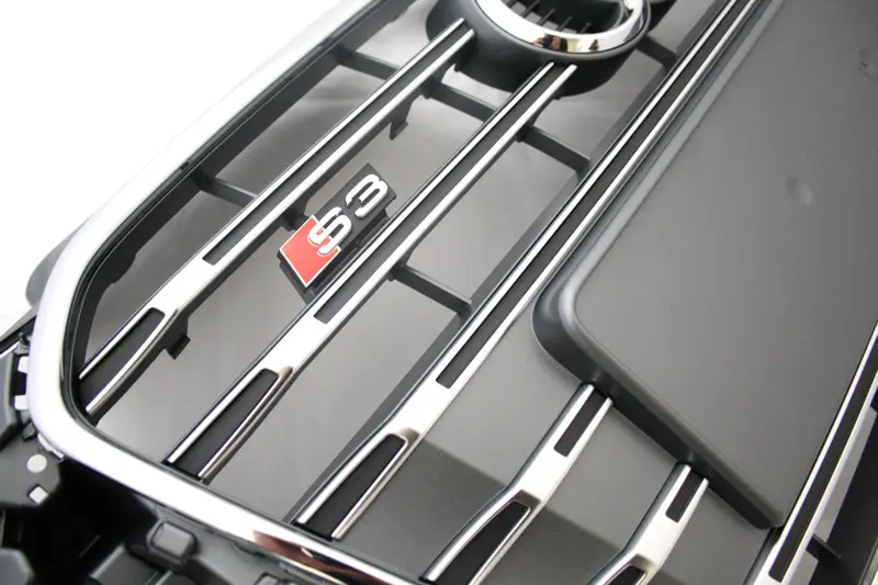 Grill Audi A3/S3 8V 2013 - 2016 │ med Chromeiist – bilde 2