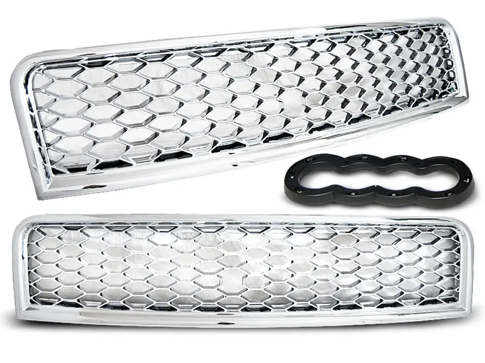 GRILL AUDI A4 (B6) 2000-2004 | SPORT CHROME
