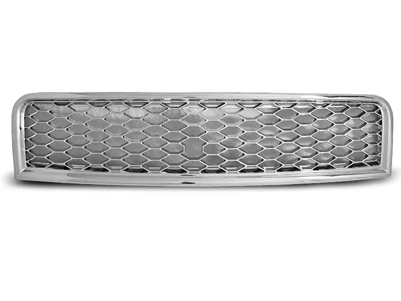 GRILL AUDI A4 (B6) 2000-2004 | SPORT CHROME – bilde 2