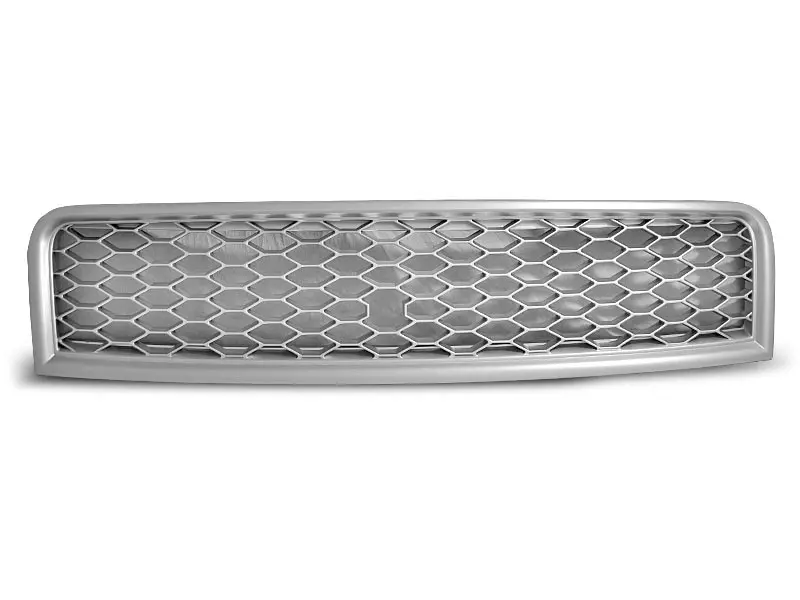 Grill AUDI A4 (B6) 2000-2004 | SPORT SILVER – bilde 3