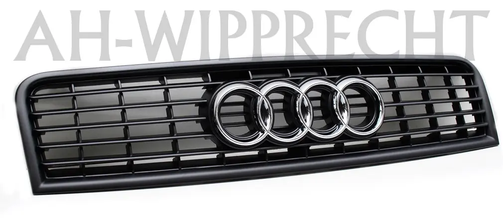 Grill Audi A4 (B6 ) 2001 - 2004 │ med Chromeiist