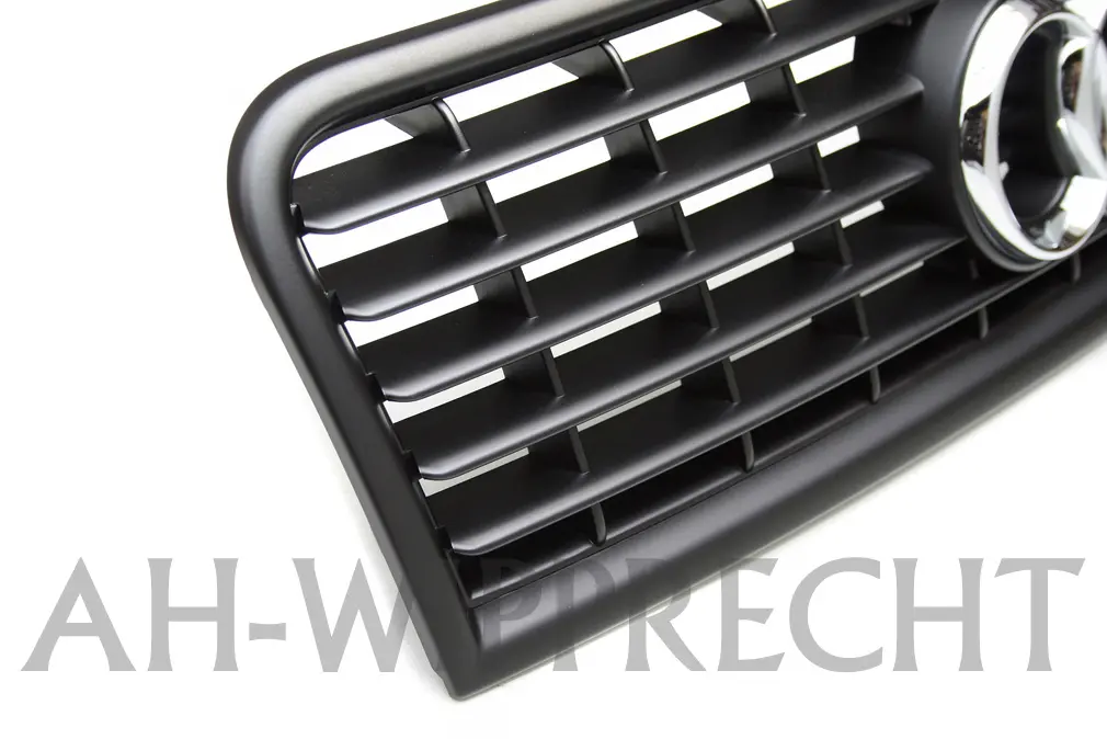 Grill Audi A4 (B6 ) 2001 - 2004 │ med Chromeiist – bilde 2
