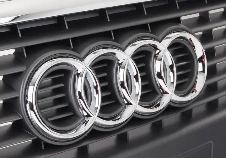 Grill Audi A4 B7 2004 - 2008 │ Grey Edition – bilde 3